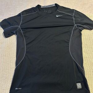 Nike Pro Combat Black Dri-FIT Shirt
